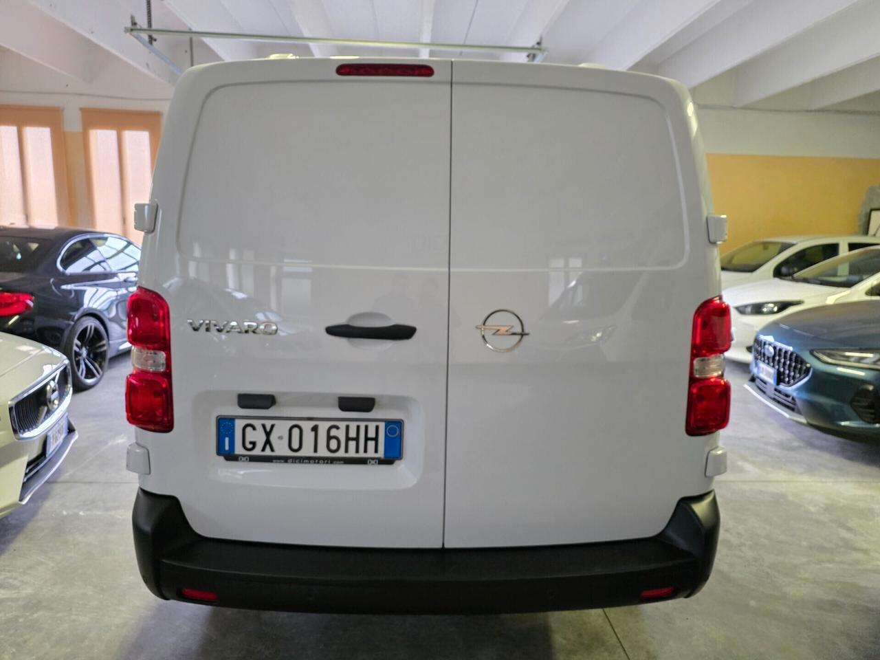 Opel Vivaro 1.5 Diesel 120CV passo lungo xl L3 H1 3000km uniprop