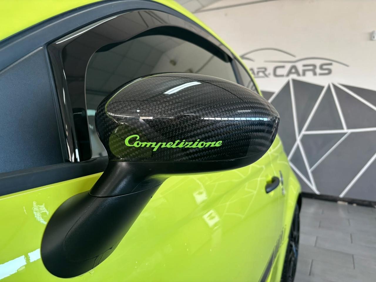 Abarth 595 Competizione 500 Fiat Veicolo ELaborato