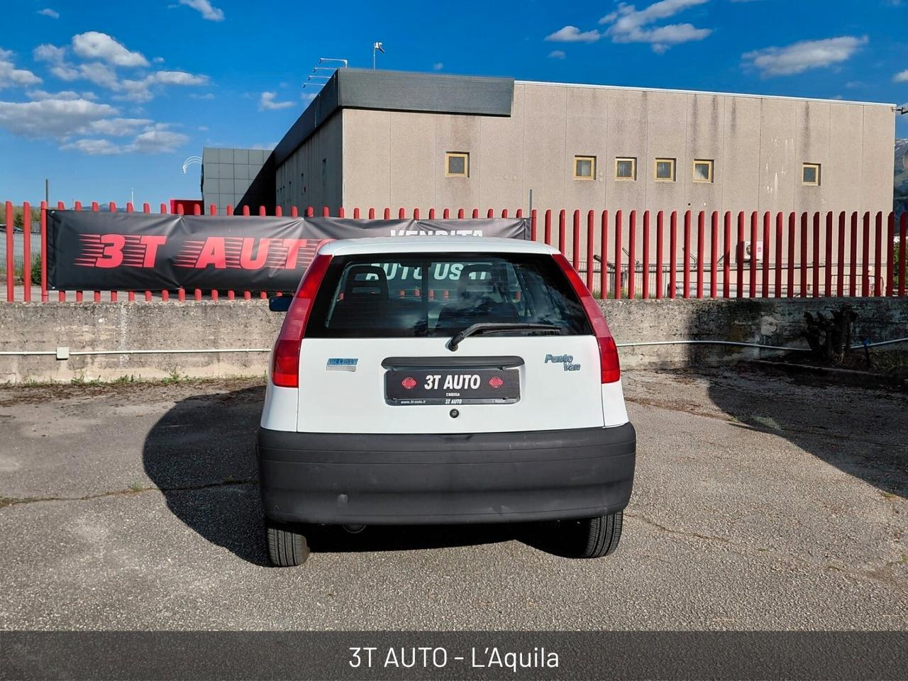 FIAT PUNTO 55 AUTOCARRO