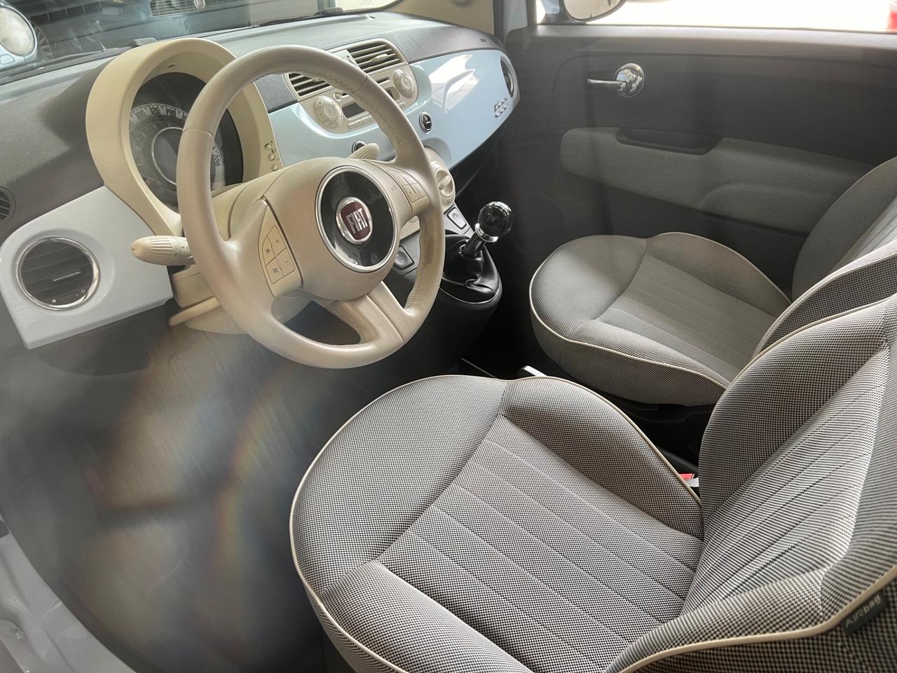 Fiat 500 1.2 Lounge NEOPATENTATI