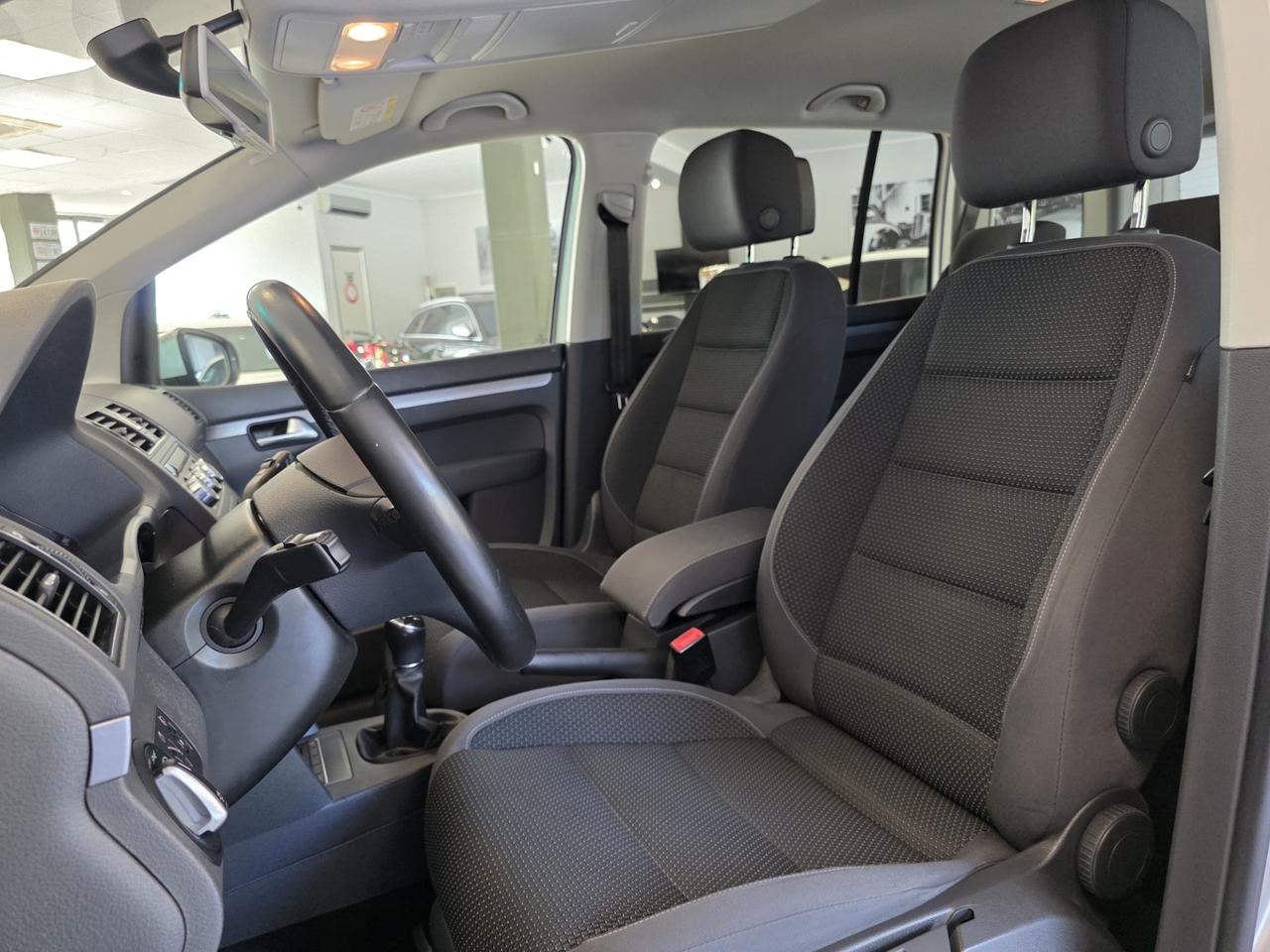Volkswagen Touran Business 1.4 150cv Comfortline EcoFuel Metano
