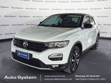 Volkswagen T-Roc T-Roc 1.0 tsi Style 110cv