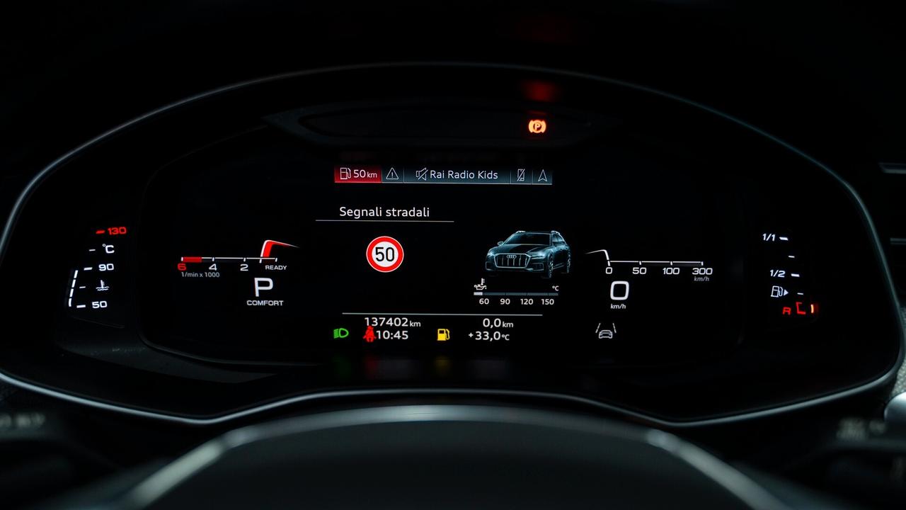 Audi A6 allroad 40 2.0 TDI MHEV QUATTRO 19" TETTO PACK LUCI SOSPENSIONI PELLE MATRIX FULL OPTIONAL