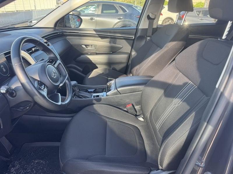 Hyundai Tucson 1.6 CRDi MHEV 2wd 136cv Exellence DCT