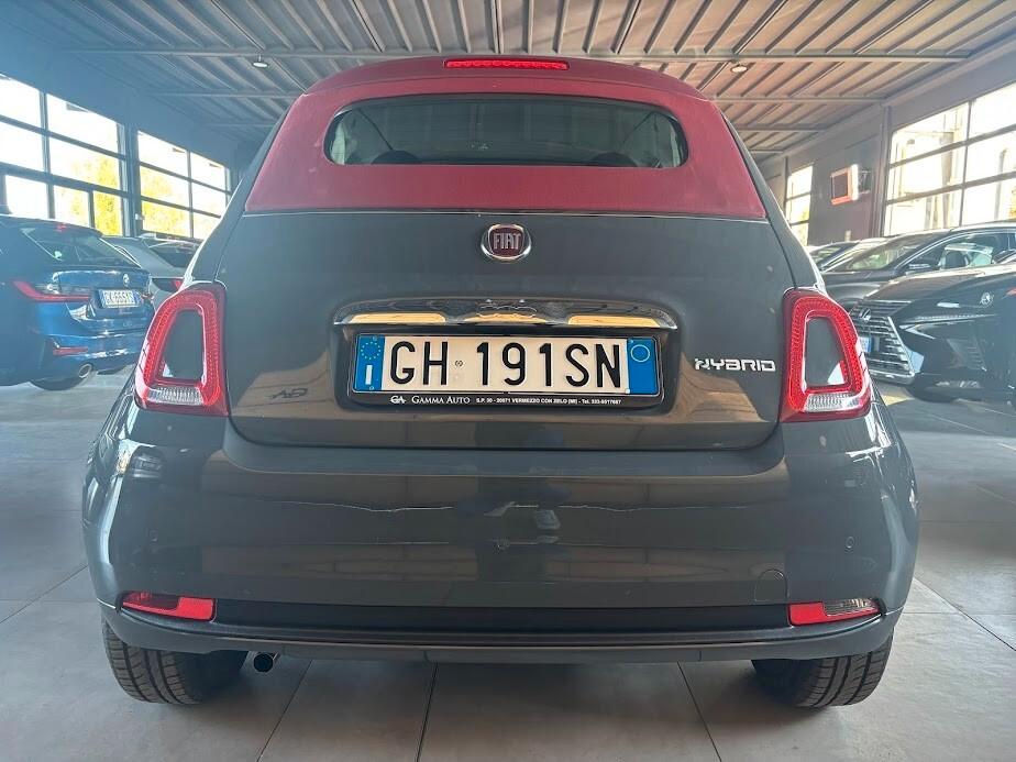 Fiat 500C 1.0 HYBRID NEOPATENTATI