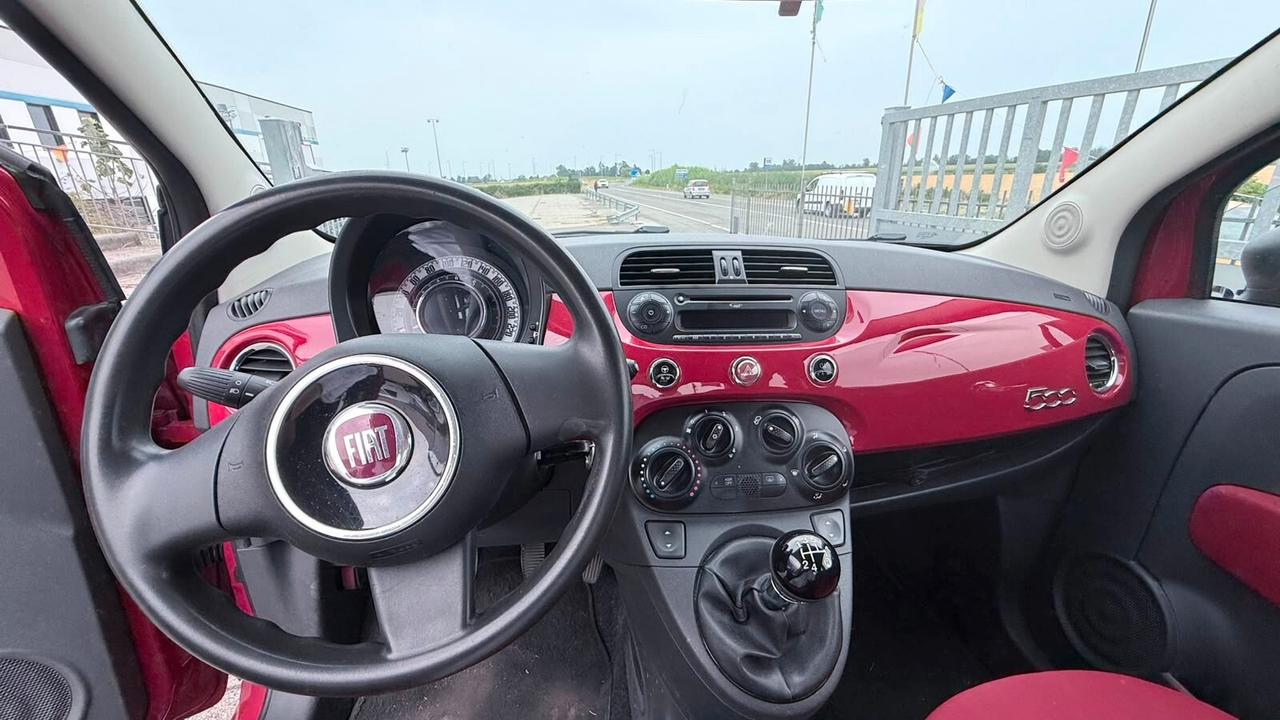 Fiat 500 1.2 BENZINA 2009 NEOP.
