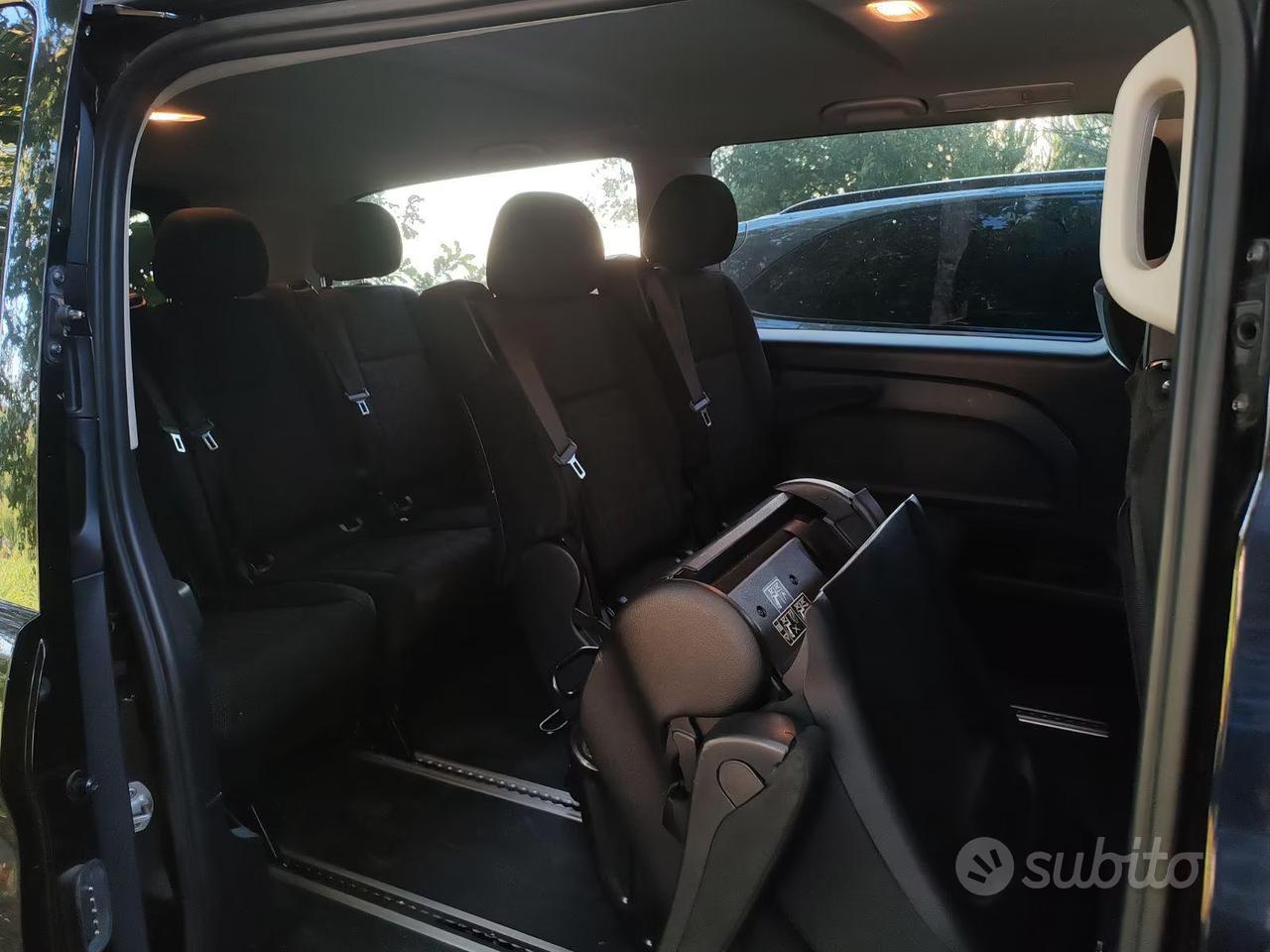 Mercedes Vito 119 Extralong, 9 posti, automatico