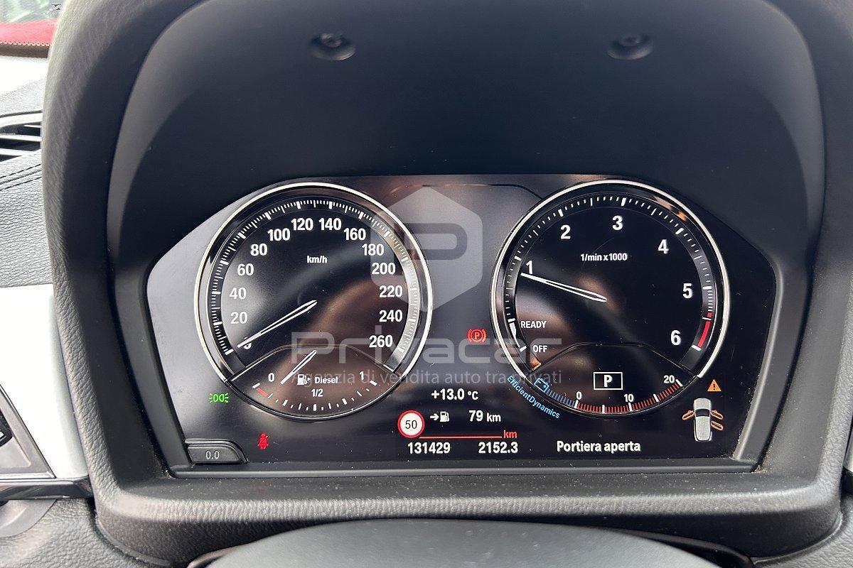 BMW X2 sDrive18d Business-X