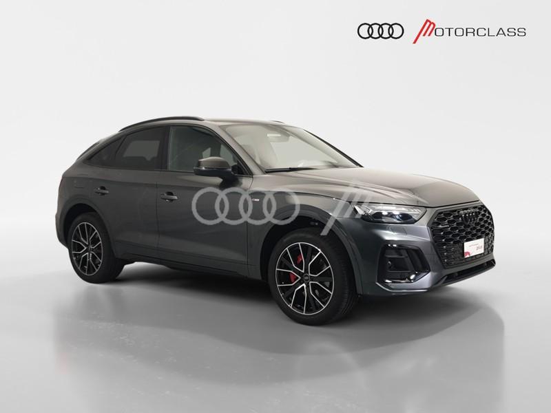 Audi Q5 sportback 40 2.0 tdi mhev 12v s line plus quattro s tronic