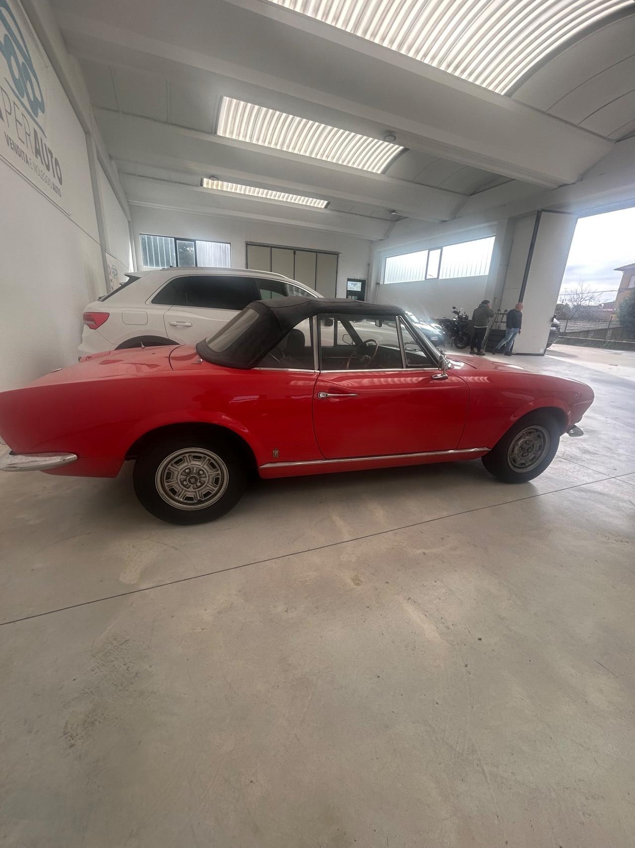 Fiat 124 Spider BS1