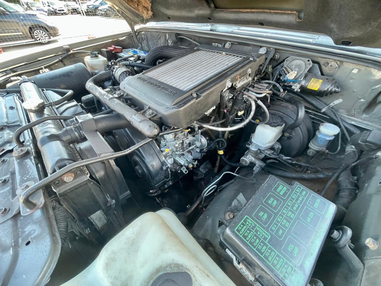 Hyundai Galloper 2.5 TDI Corto Premiun - 2001