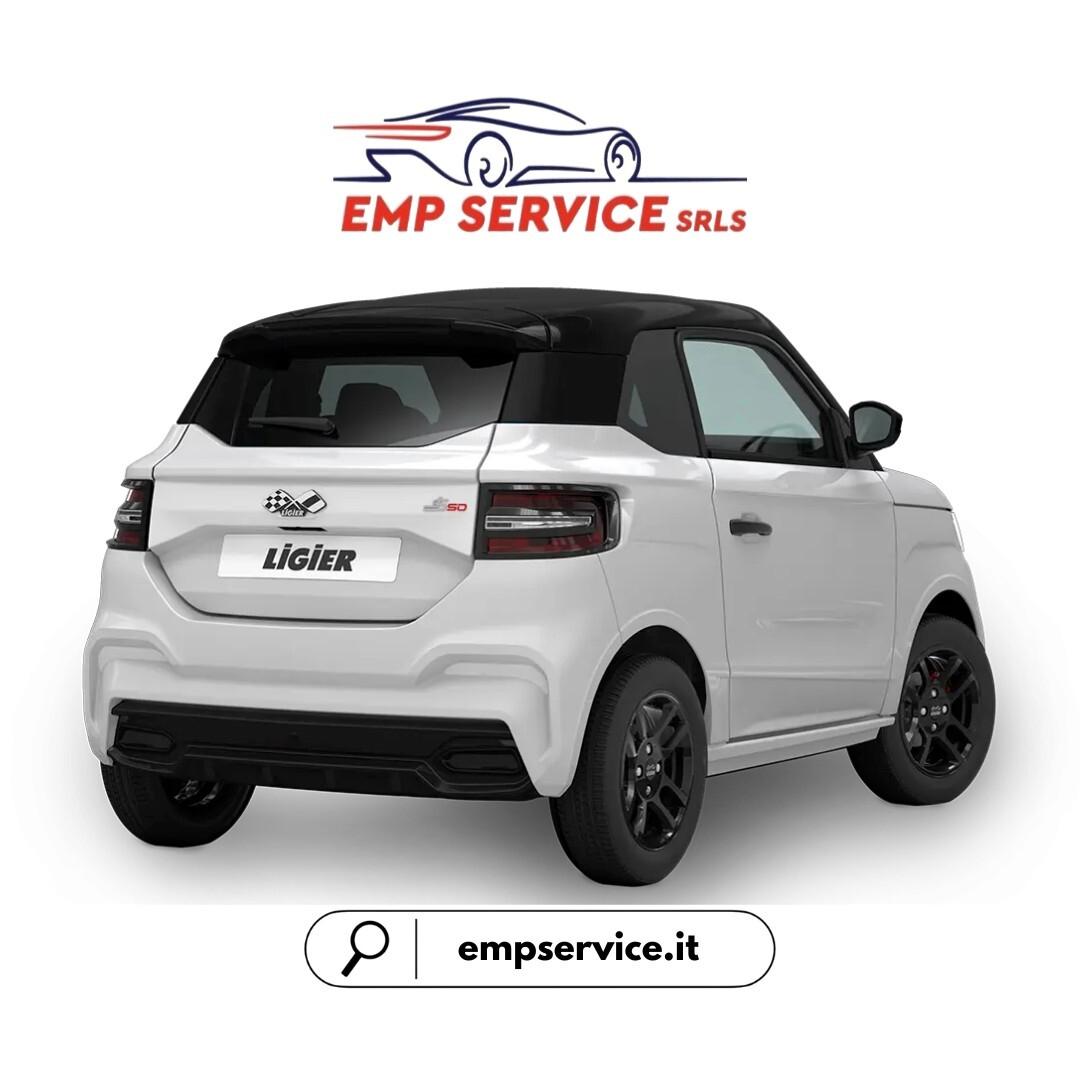 Ligier JS50 DCI Euro5+ con 1° Tagliando Omaggio