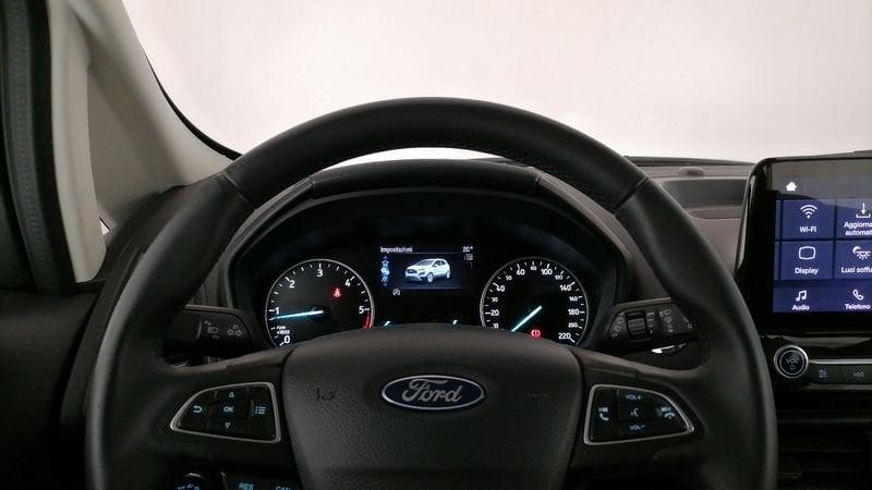 Ford EcoSport 1.5 ecoblue Titanium s&s 100cv my19