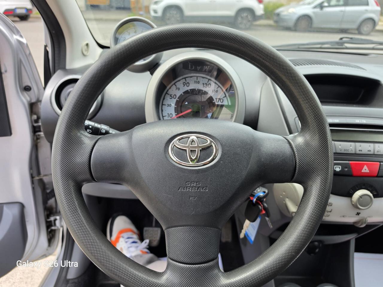 Toyota Aygo 1.0 BENZINA - ANNO 2006 - NEOPATENTATO - INTROVABILE