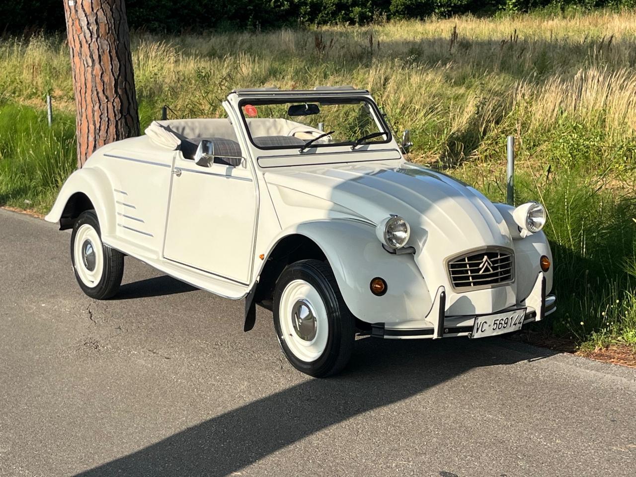 Citroen 2CV CABRIO Hoffmann 19mila km
