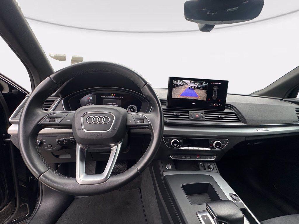 AUDI Q5 sportback 40 2.0 tdi mhev 12v business advanced quattro s-tronic del 2022