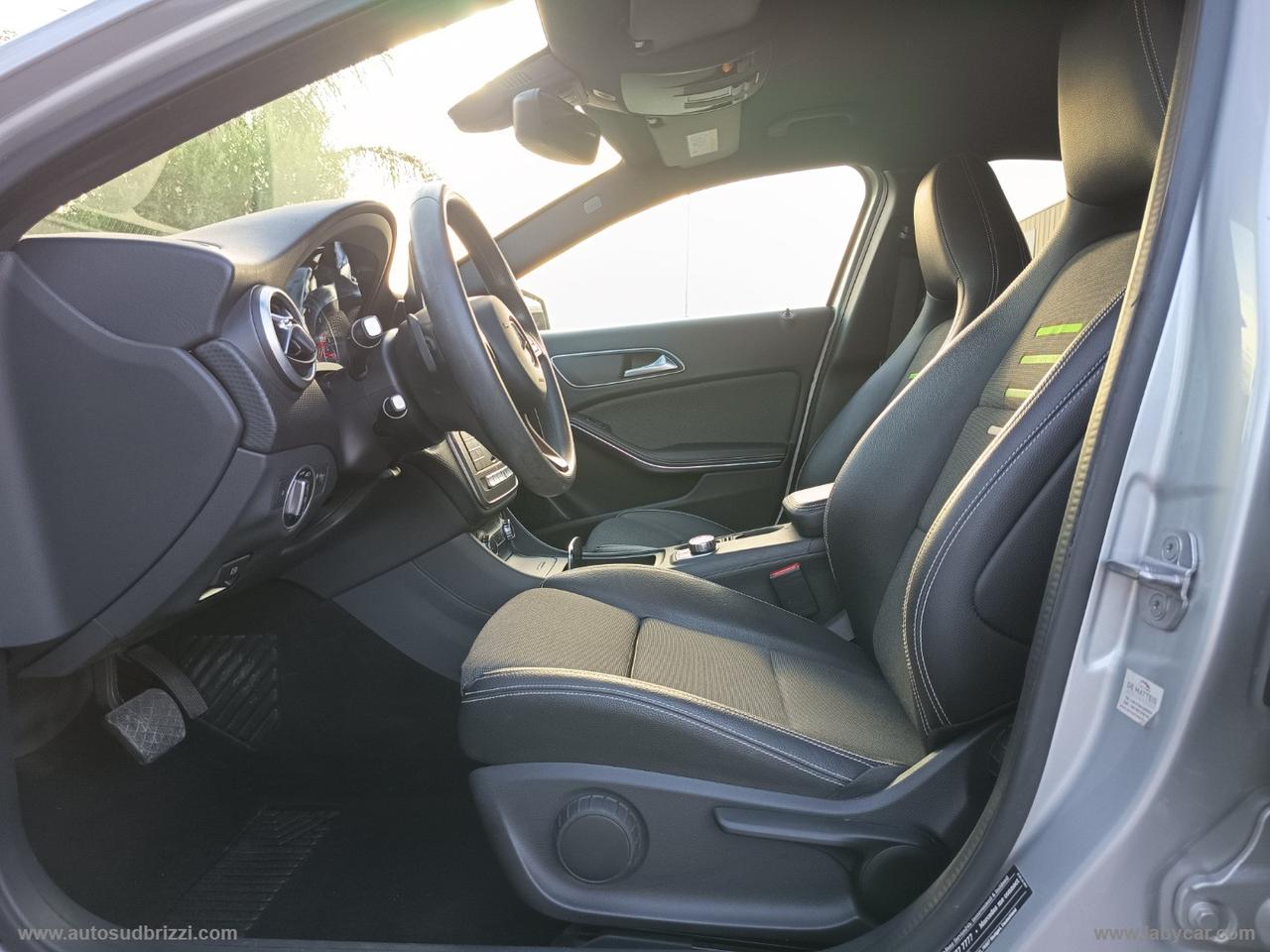 MERCEDES-BENZ A 160 d Automatic Business NEOPATENTATI