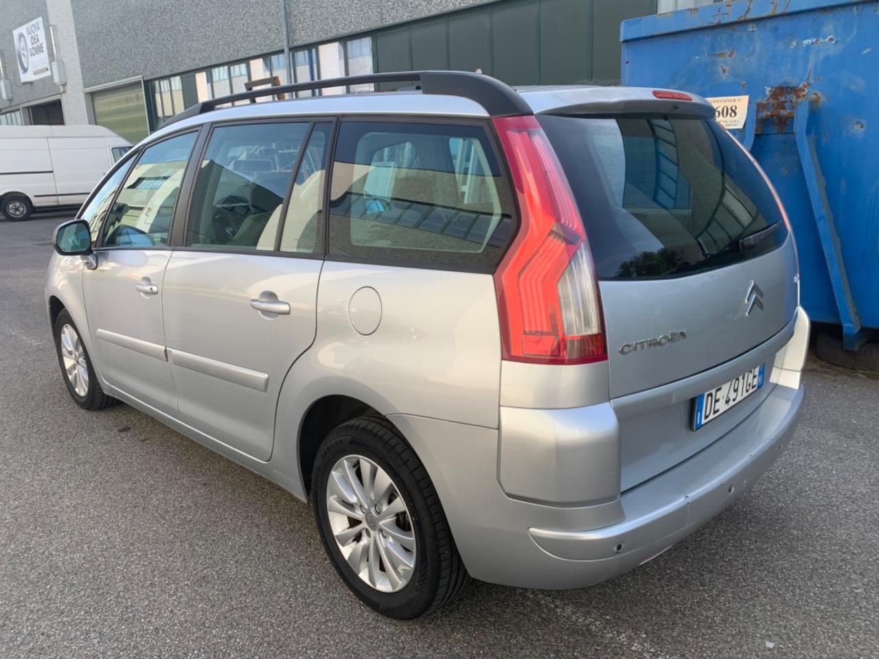 Citroen C4 Picasso C4 GR. PICASSO 1,6 HDI 110 Fap Classique