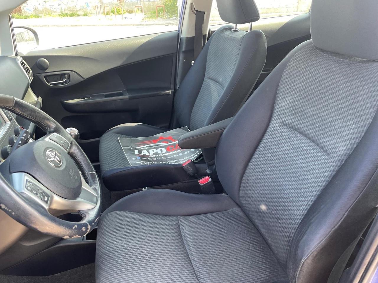 Toyota Verso-S 1.4D MT Style