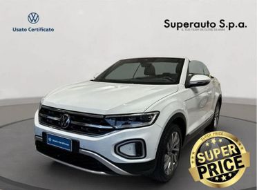 Volkswagen T-Roc T-Roc Cabriolet 1.0 TSI Style