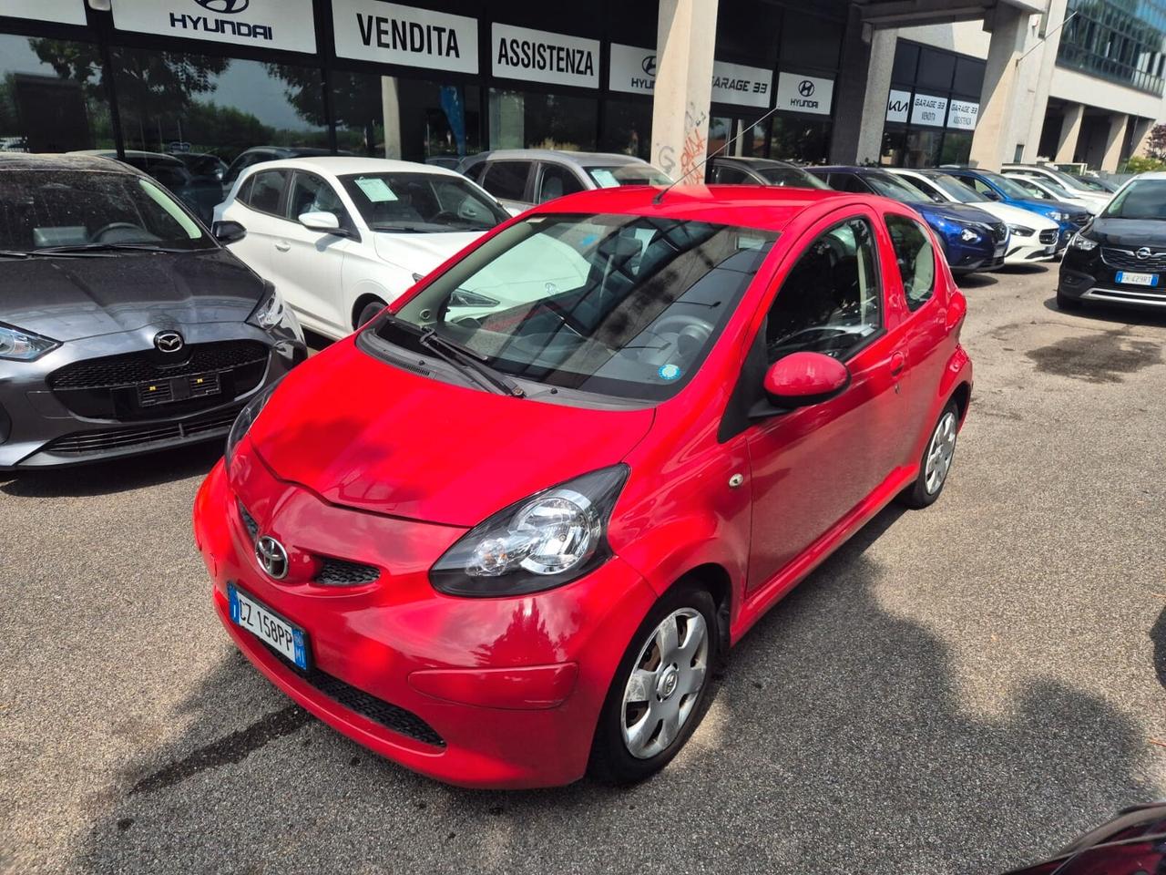 Toyota Aygo 1.0 12V VVT-i 3 porte Sol