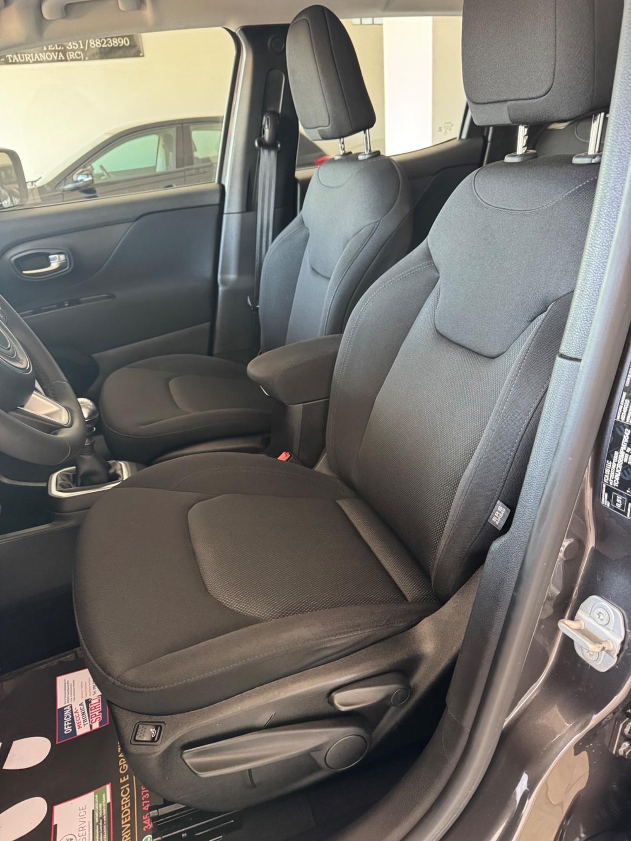 Jeep Renegade 1.6 Mjt 130 CV Longitude