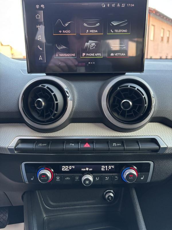 Audi Q2 35 1.5 tfsi S line edition s-tronic PELLE-NAVI-LED-17"