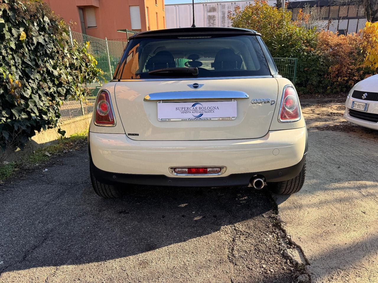 Mini 2.0 16V Cooper D Automatica