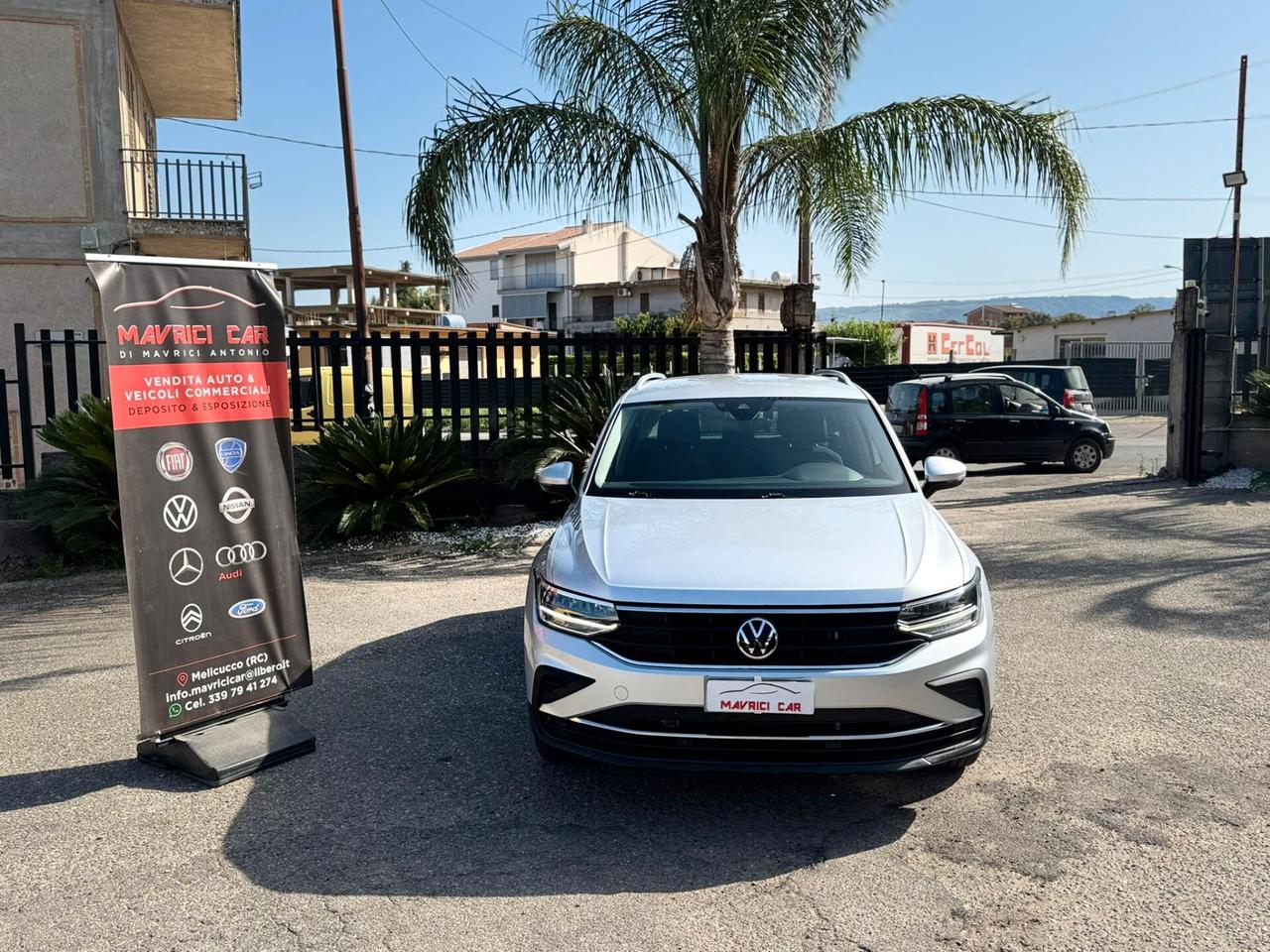 Volkswagen Tiguan 2.0 TDI 150 CV SCR DSG Life