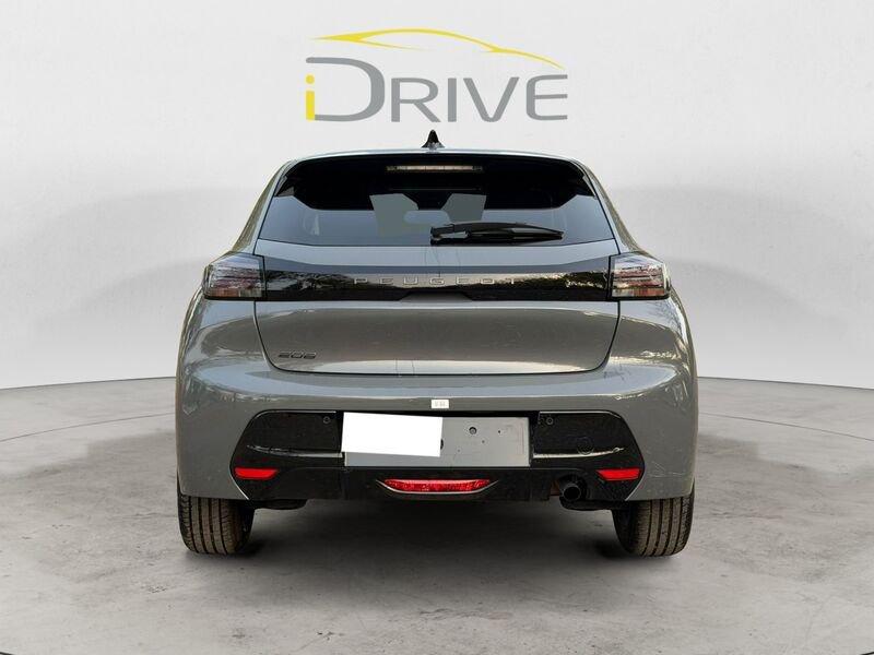 Peugeot 208 208 1.2 puretech Allure s&s 100cv grigio cemento