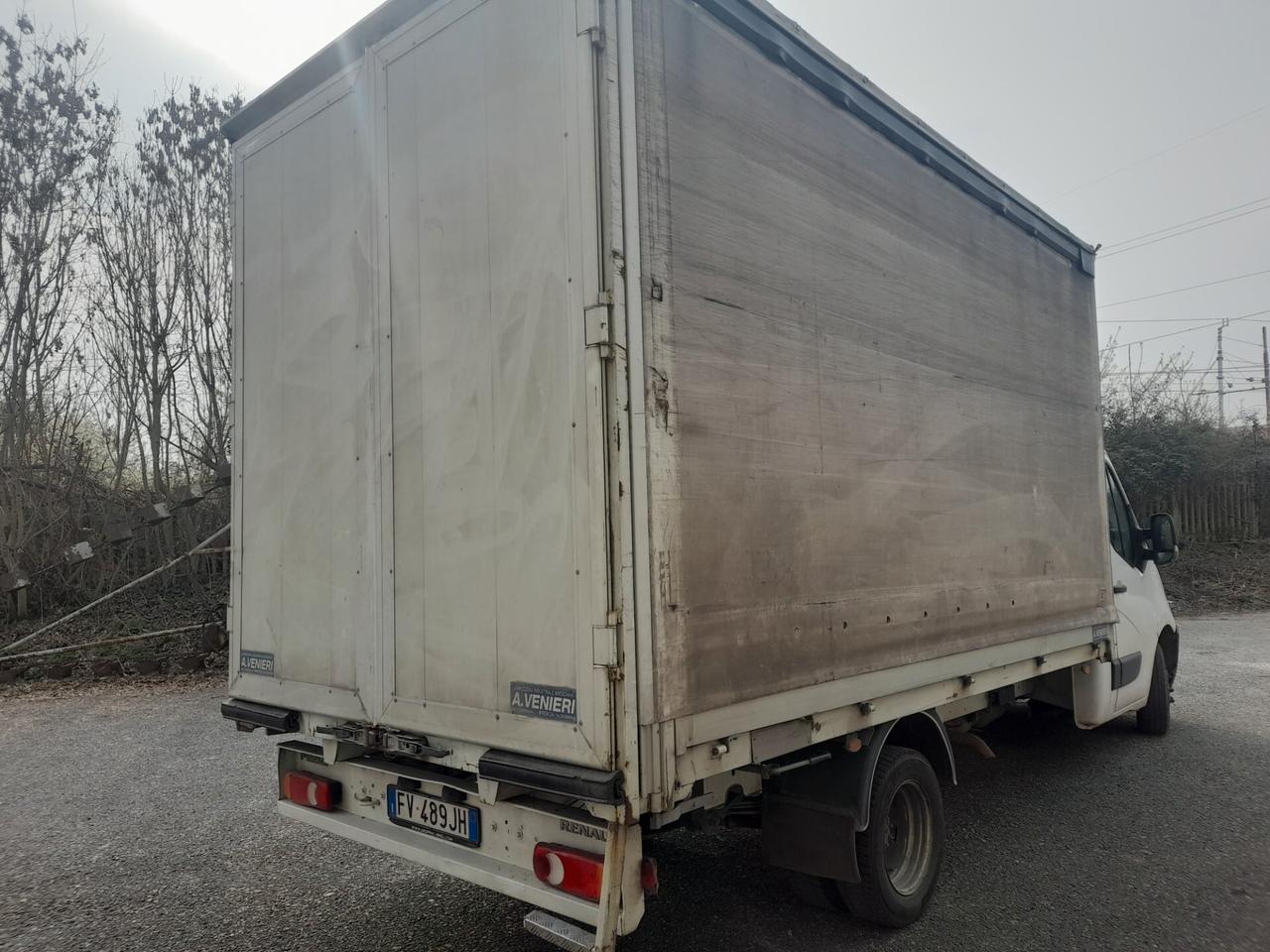 Renault master cabinato