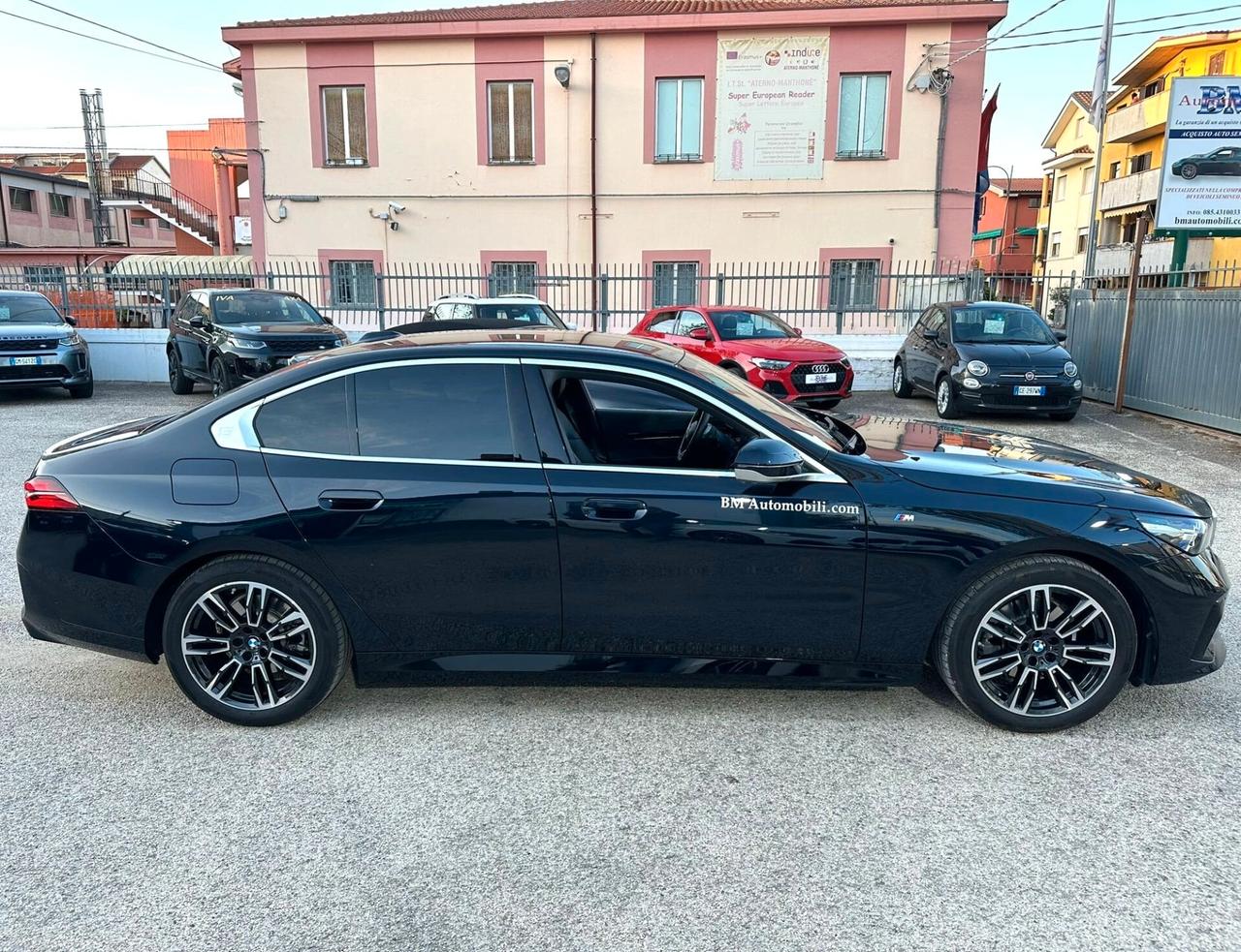 BMW 520d 48V MSPORT XDRIVE