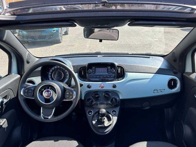 FIAT 500 FIAT 1.4 16 500c My24 Cabrio 1.0 70 CvHybrid