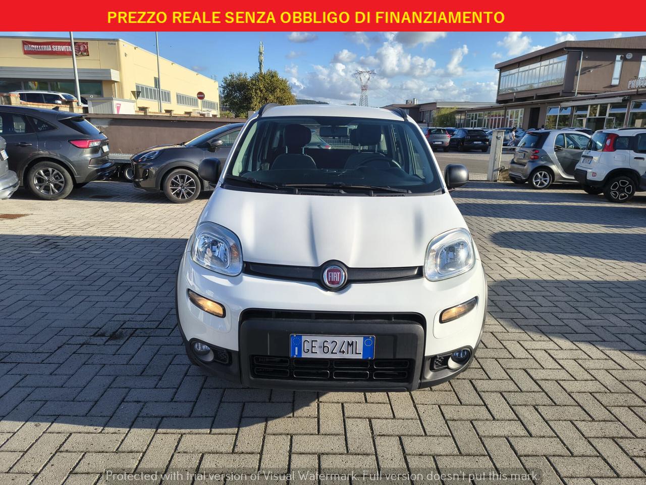 Fiat Panda METANO 0.9 Natural Power City Life*PREZZO REALE*
