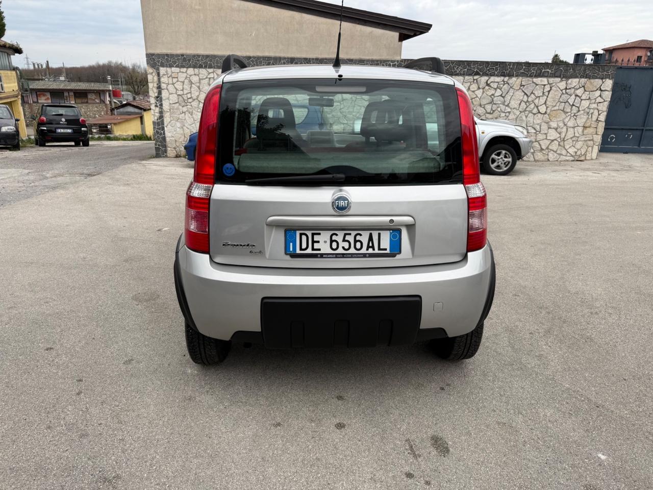 Fiat Panda 1.2 4x4 Climbing