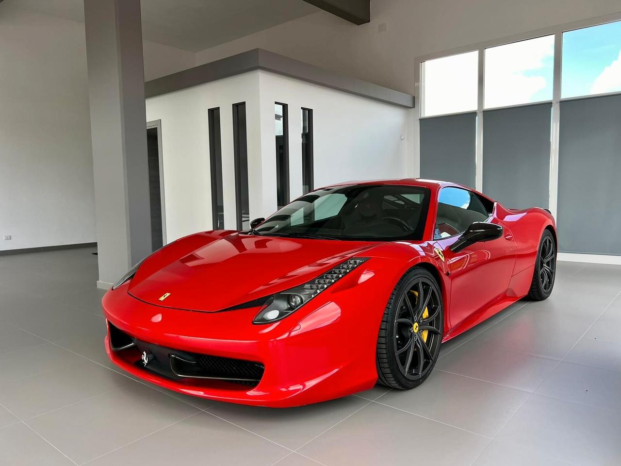 Ferrari 458 Italia DCT