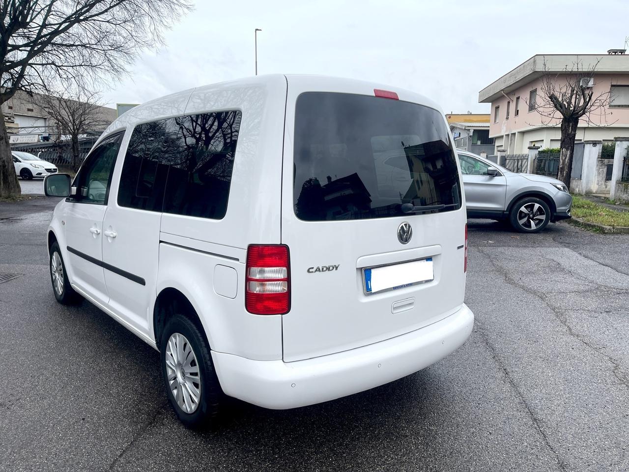 Volkswagen Caddy 2.0 Ecofuel 5p. Highline