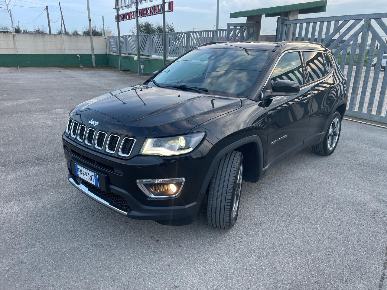 Jeep Compass 2.0 Multijet 140cv aut. 4WD Limited