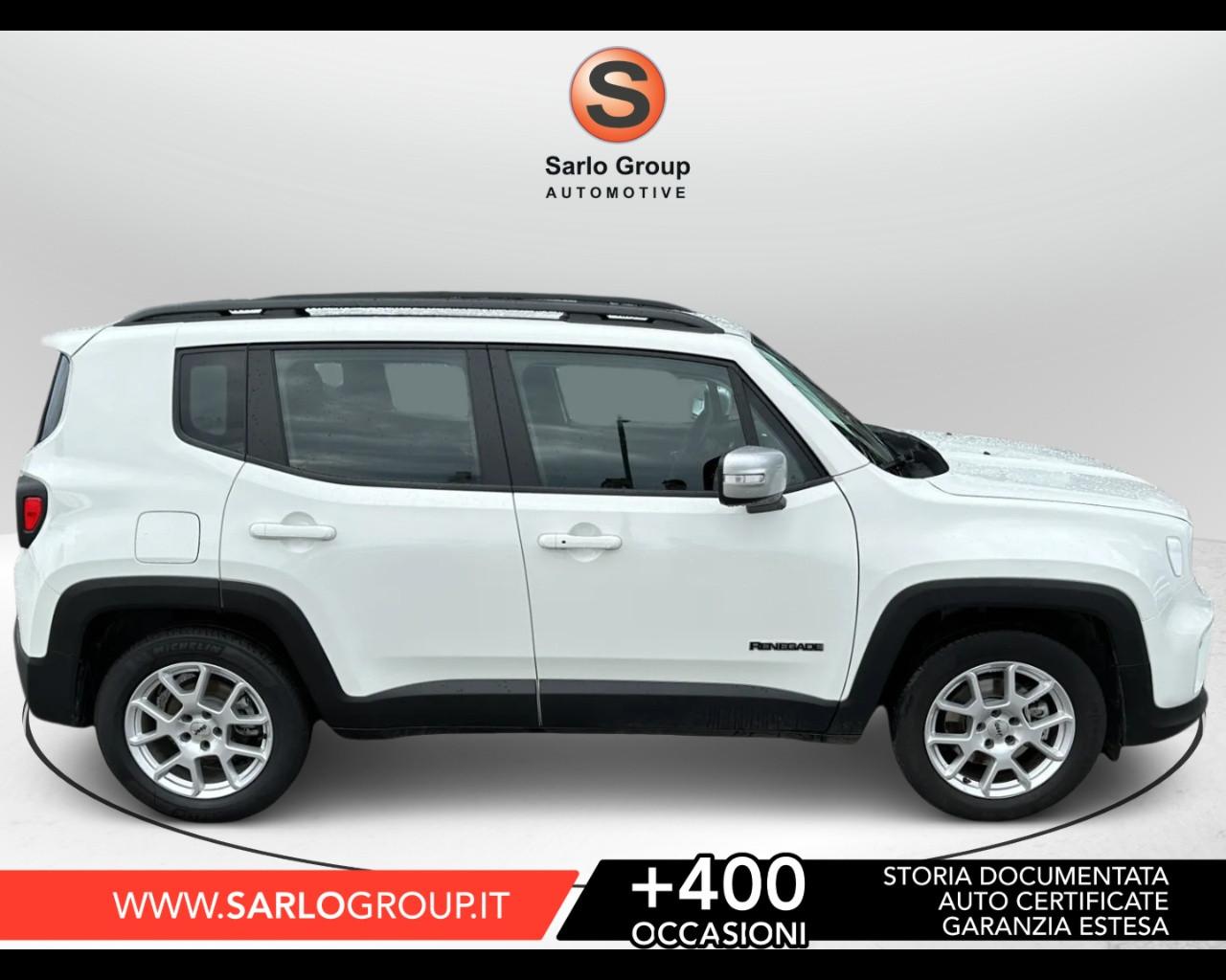 JEEP Renegade - Renegade 1.5 Turbo T4 MHEV Limited