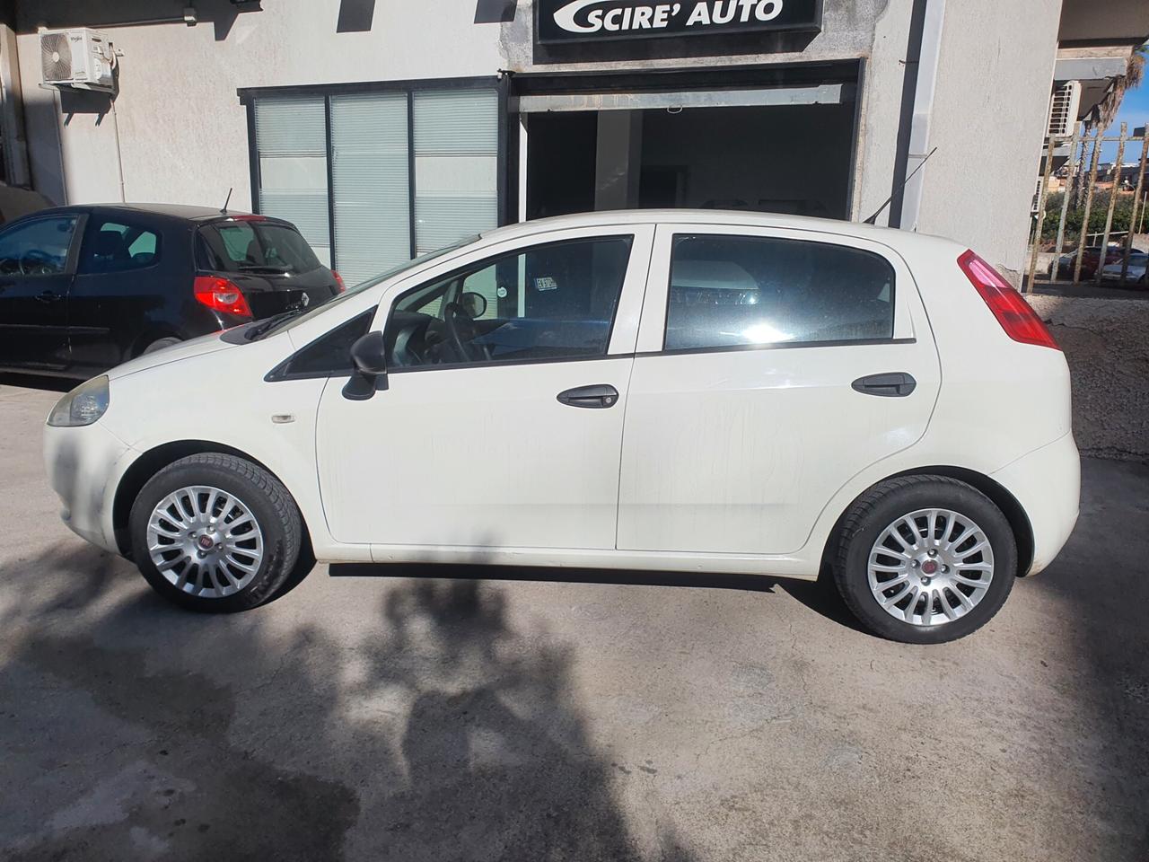 Fiat Grande Punto 1.3 mjet Turbina bassa