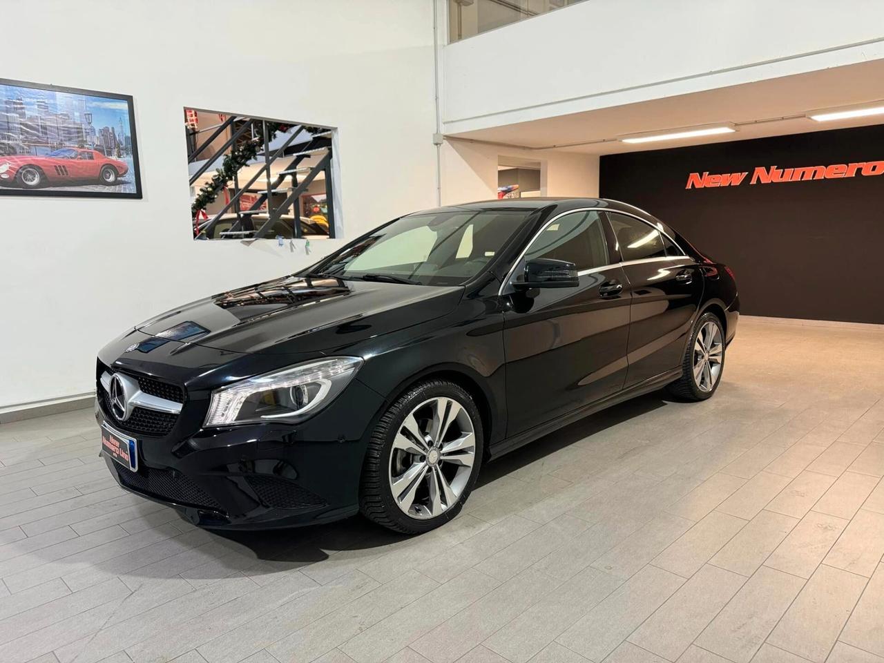 Mercedes-benz CLA 200 Mercedes CLA 200 CDI Sport 136cv 2013