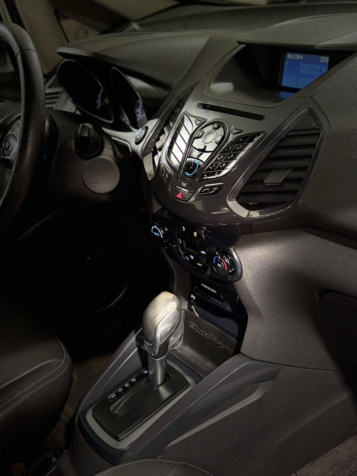 Ford ECOSPORT* Titanium*NEOPATENTATI*FULL FULL*AUTOMATICA