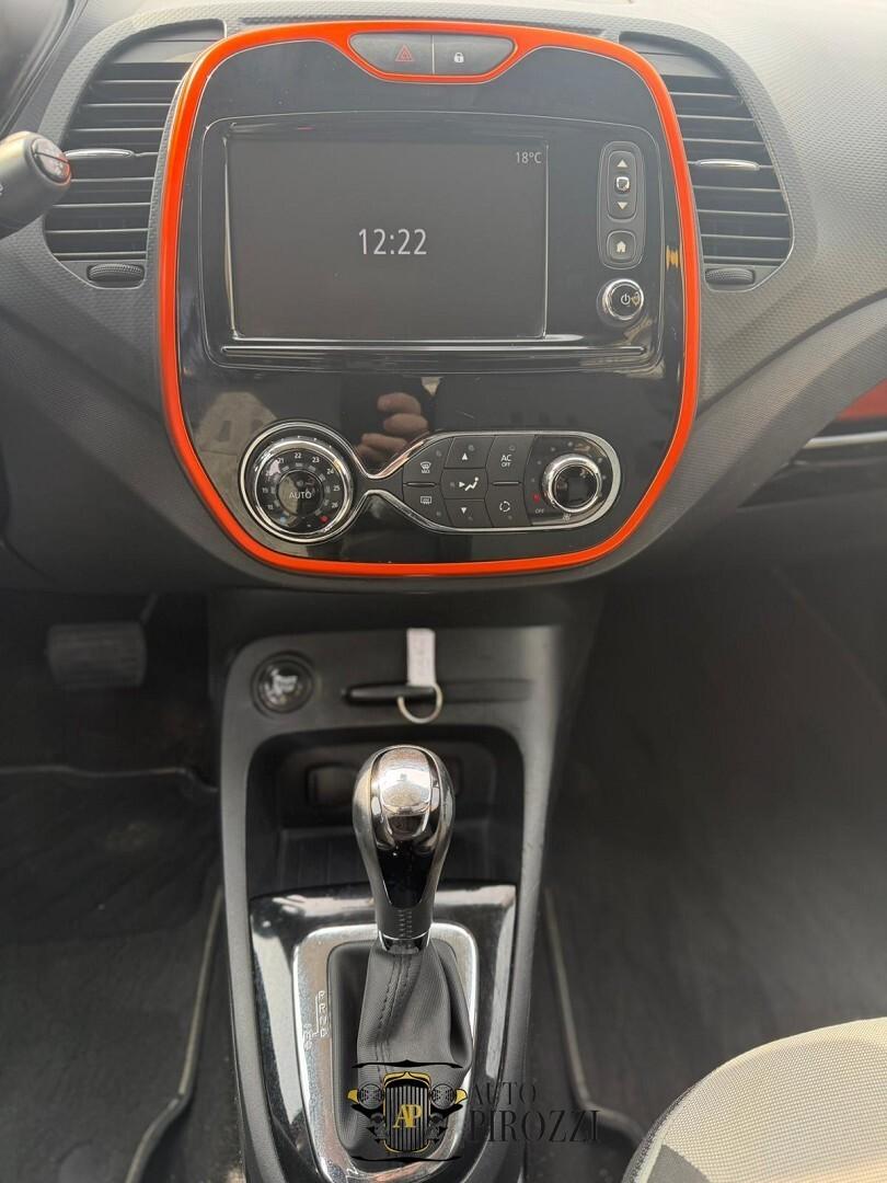 RENAULT CAPTUR 1.5 DIESEL 90CV AUTOM R-LINK 2015