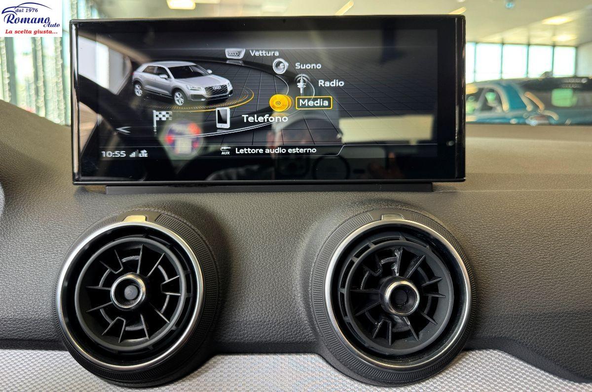AUDI - Q2 - 35 TDI quattro S tronic Admired#VIRTUAL COCKPIT!RETROCAMERA!