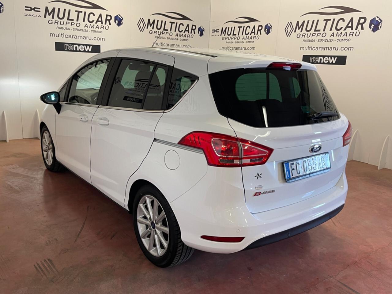Ford B-Max 1.4 90 CV GPL Titanium X 2016