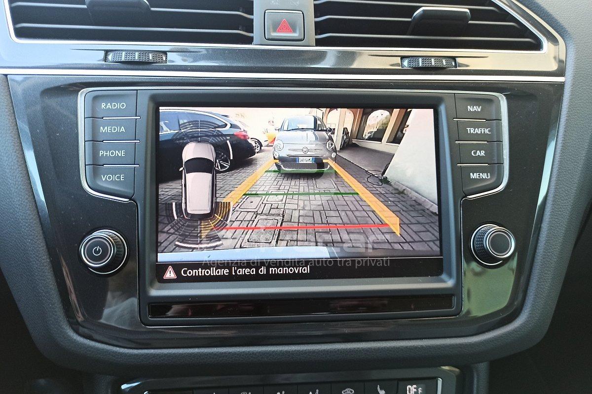 VOLKSWAGEN Tiguan 2.0 TSI 180 CV DSG 4MOTION Executive BMT