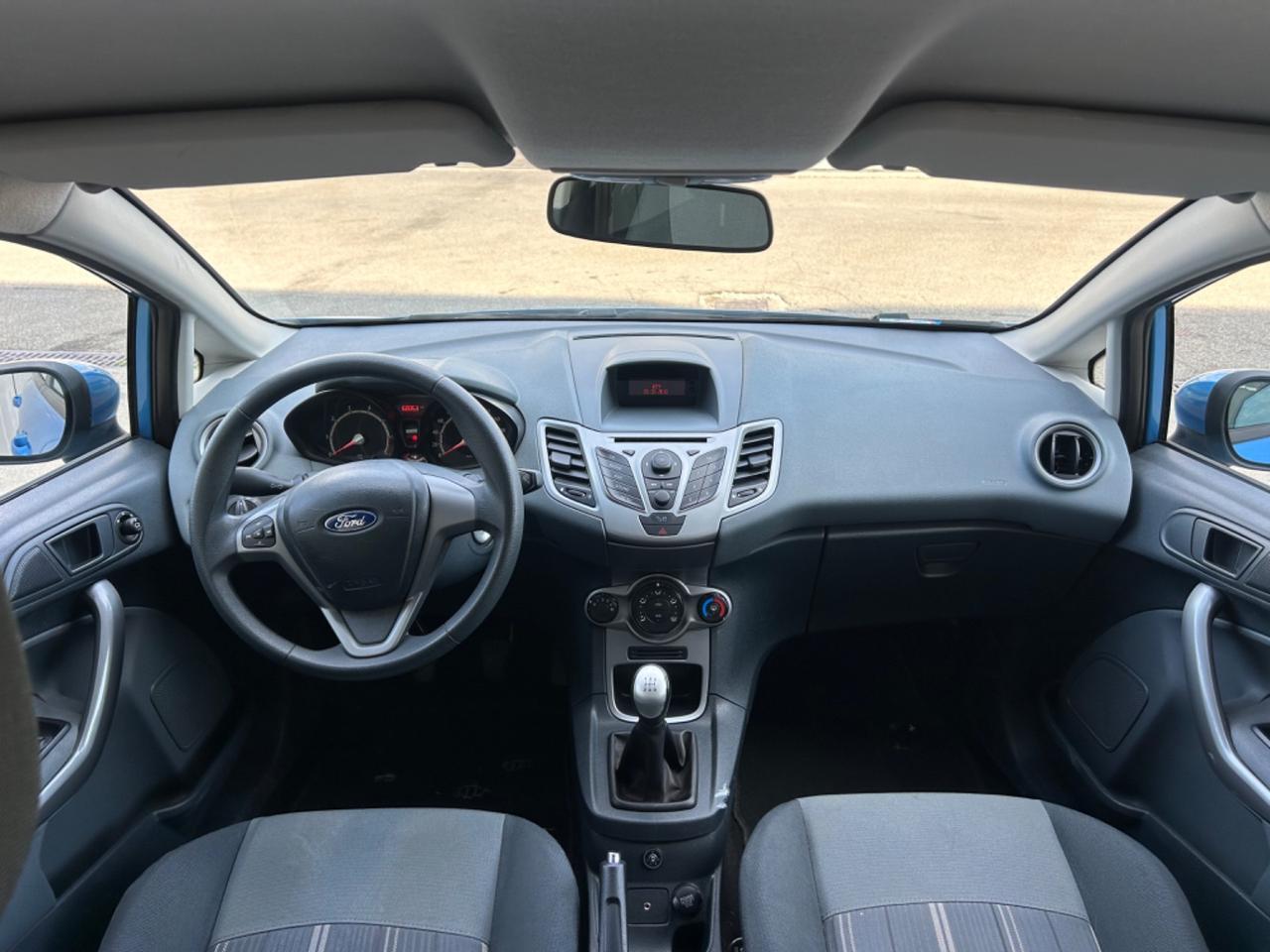 Ford Fiesta 1.4 5 porte Bz.- GPL