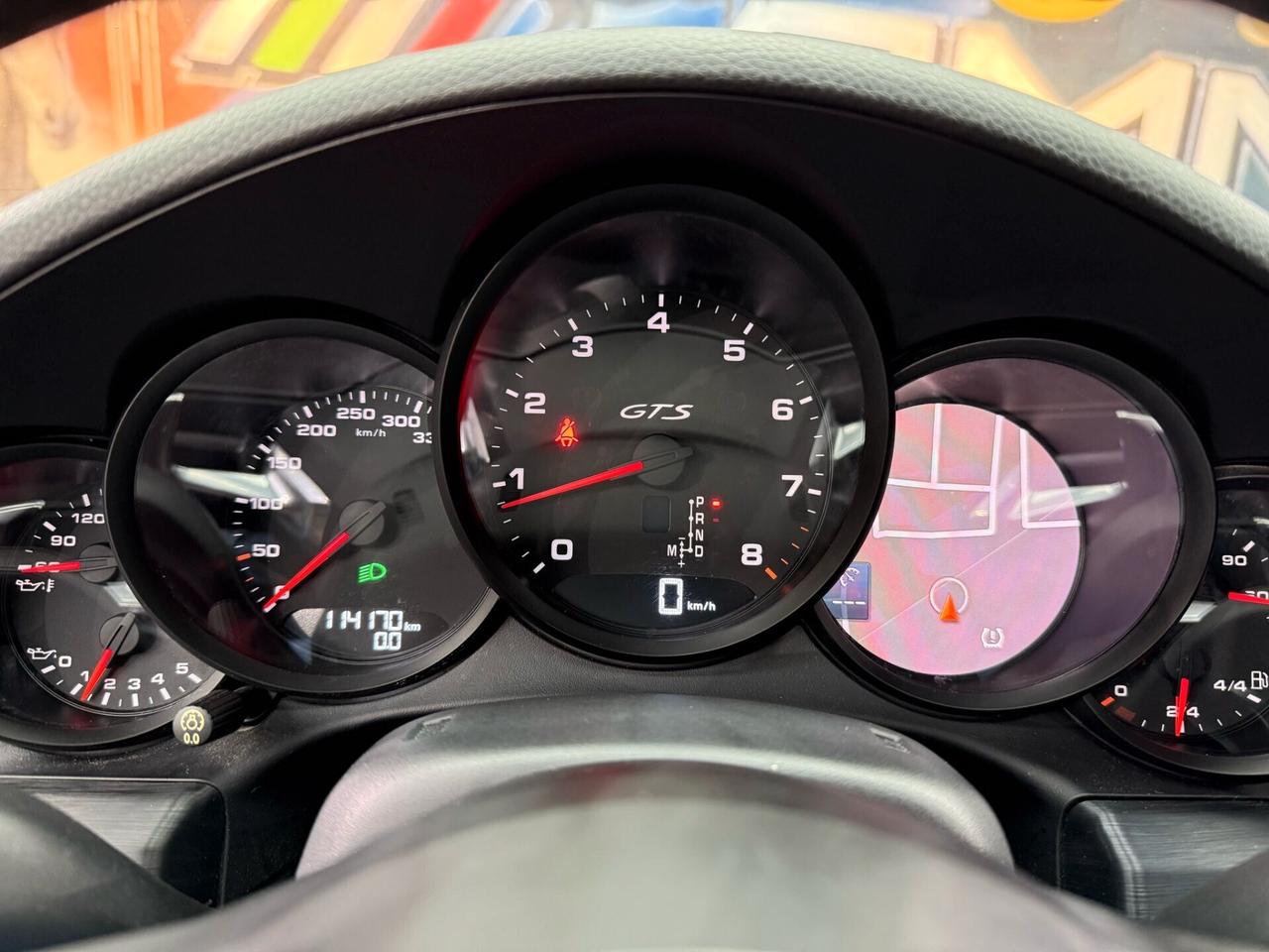 Porsche 911 3.0 Carrera 4 GTS Coupé (371)