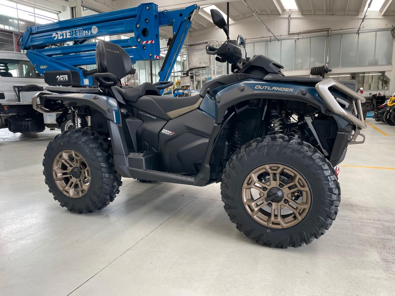 Can Am Outlander MAX LIMITED 1000R T ABS