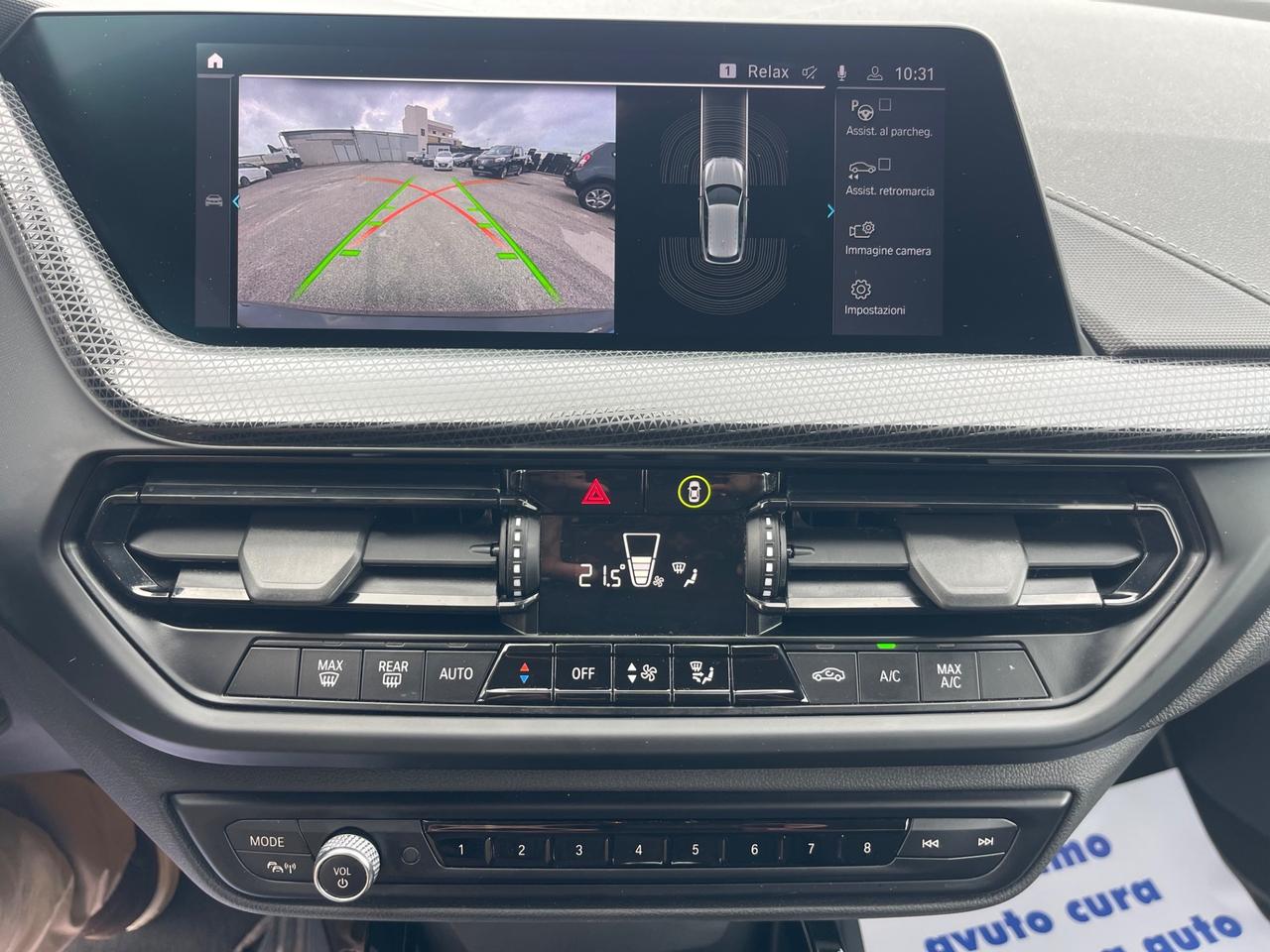 BMW 116D SPORT 115CV FULL LED MANUALE MY21